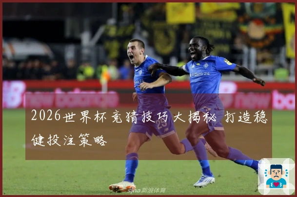 2026世界杯竞猜技巧大揭秘 打造稳健投注策略