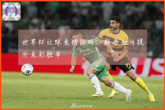 世界杯让球竞猜技巧：新手如何提升竞彩胜率