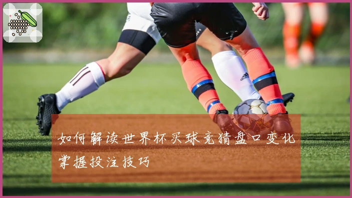 如何解读世界杯买球竞猜盘口变化掌握投注技巧